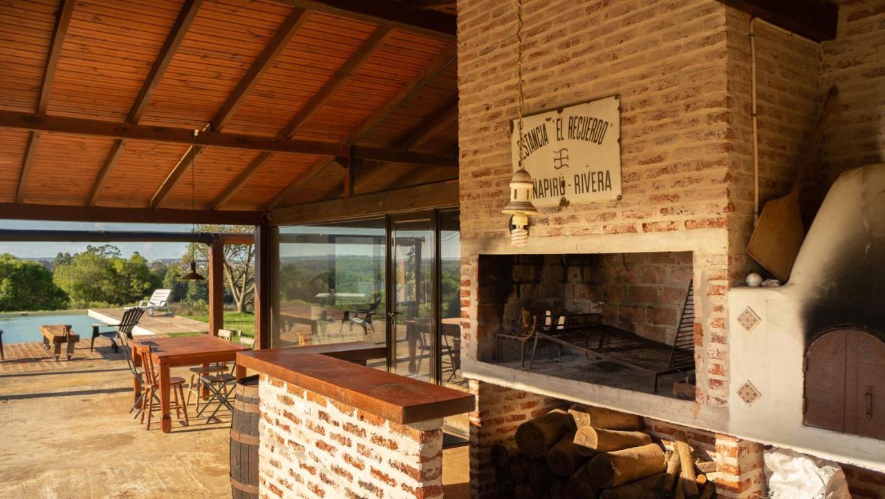 Hosteria La Bordona Rivera Extérieur photo