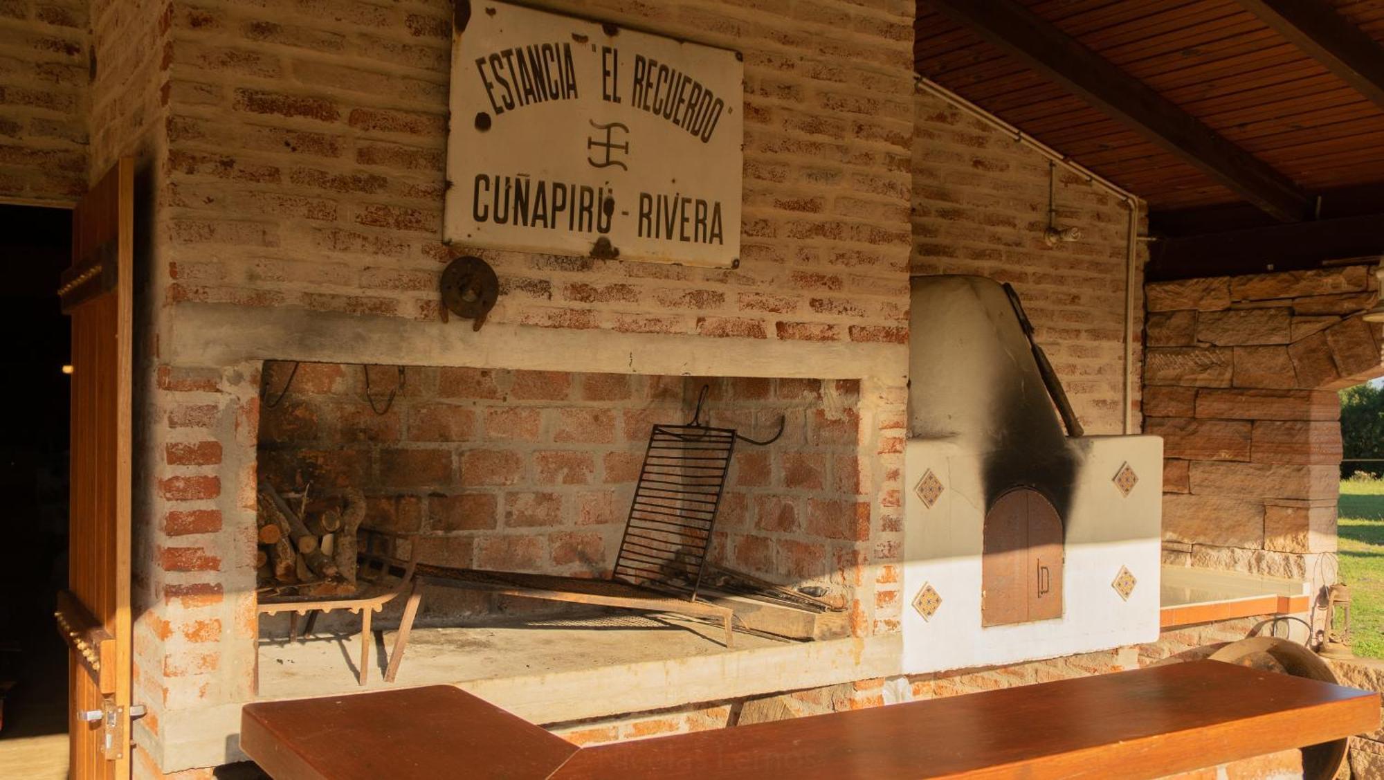 Hosteria La Bordona Rivera Extérieur photo